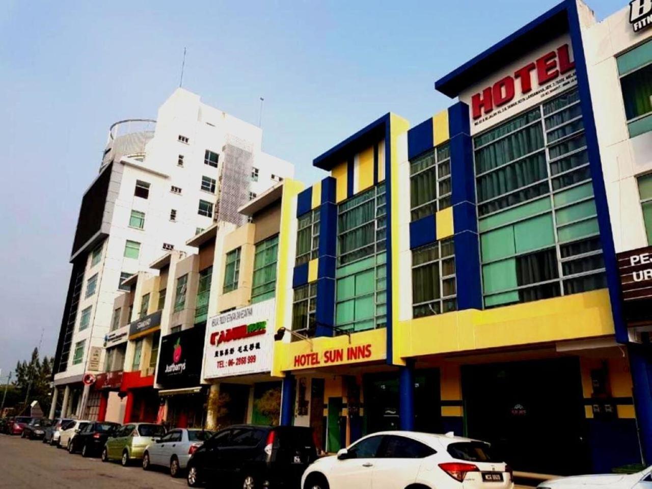 Sun Inns Hotel Kota Laksamana Melaka Εξωτερικό φωτογραφία