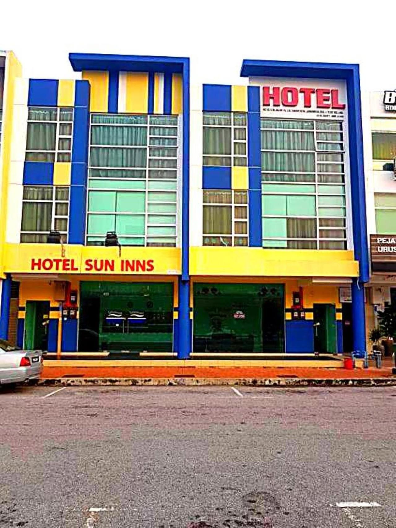 Sun Inns Hotel Kota Laksamana Melaka Εξωτερικό φωτογραφία