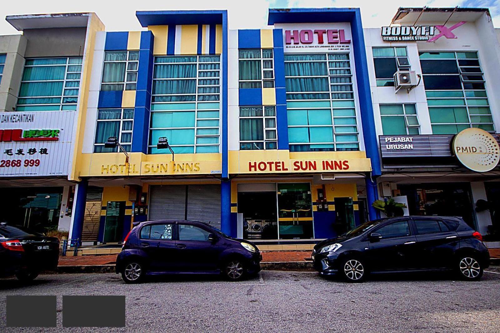 Sun Inns Hotel Kota Laksamana Melaka Εξωτερικό φωτογραφία